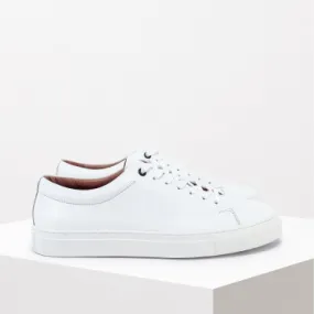 AMBITIOUS Sneaker in Pelle Col. Bianco