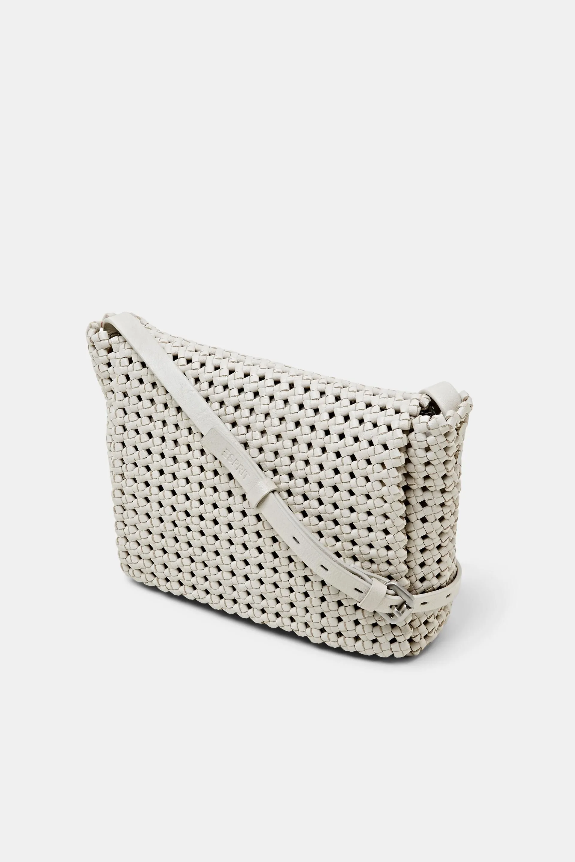 Borsa a tracolla in pelle con patta