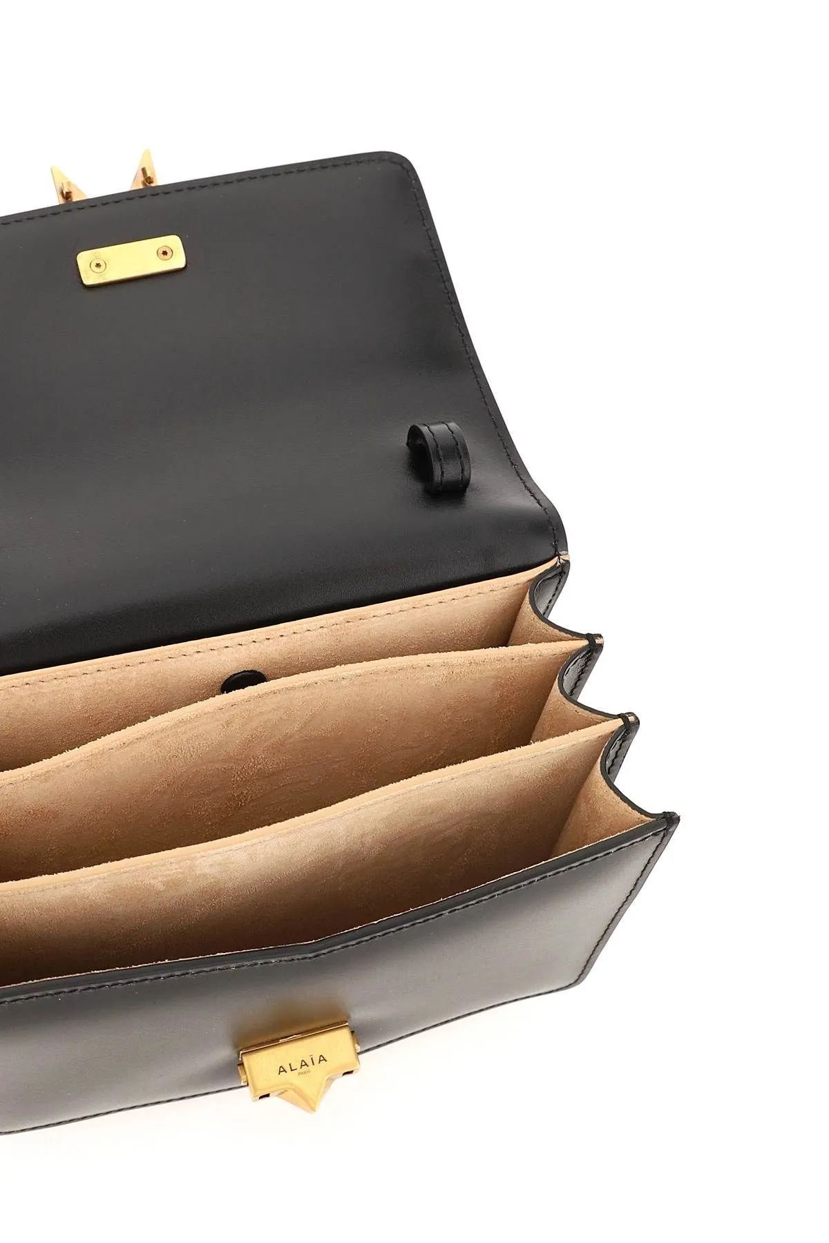 Borsa in pelle 'Le Papa' small