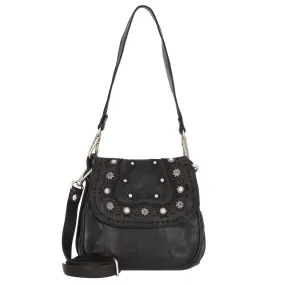 Campomaggi Borsa a tracolla in pelle 20 cm