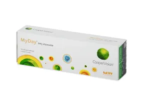   CooperVision MyDay daily disposable, silicone hydrogel lenti a contatto -0,25