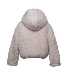 Giacca Girl In Eco-Pelliccia