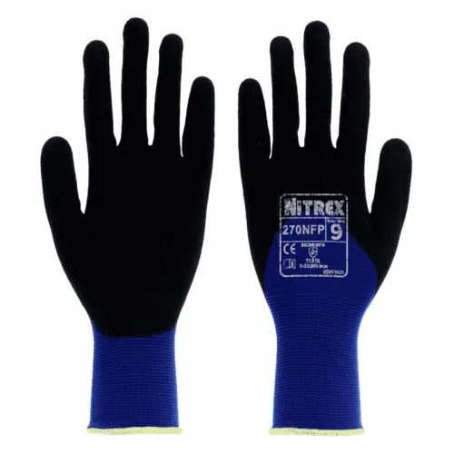Guanti da lavoro Unigloves 270NFP, Tg. 6, in Nylon