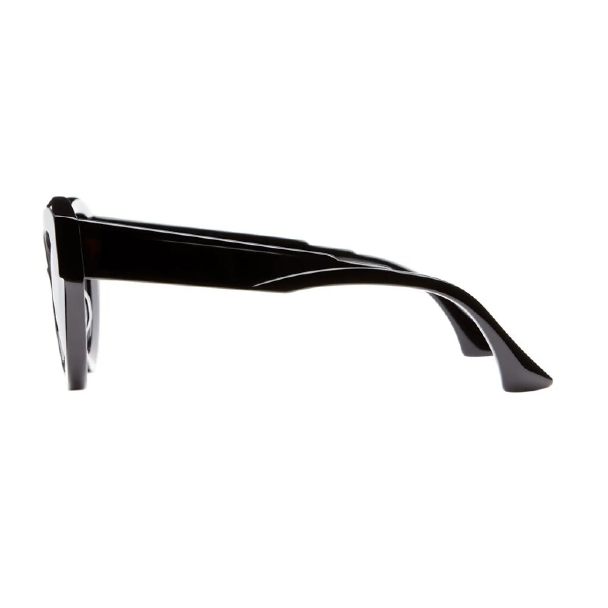   Kuboraum K35 - BS Lucentezza Nera | Occhiale Da Vista Unisex 