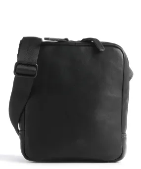  Leonhard Heyden Den Haag XS Borsa a tracolla pelle bovina nero  