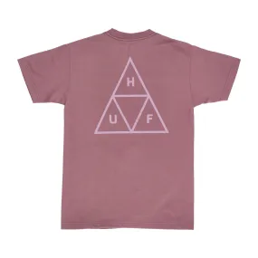 Maglietta Uomo Set Triple Triangle Tee Mauve