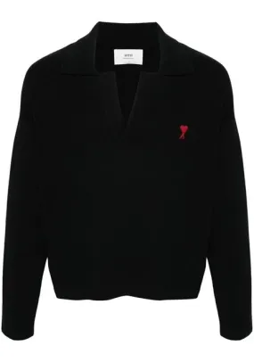 Maglione Ami-de-Coeur in nero - uomo