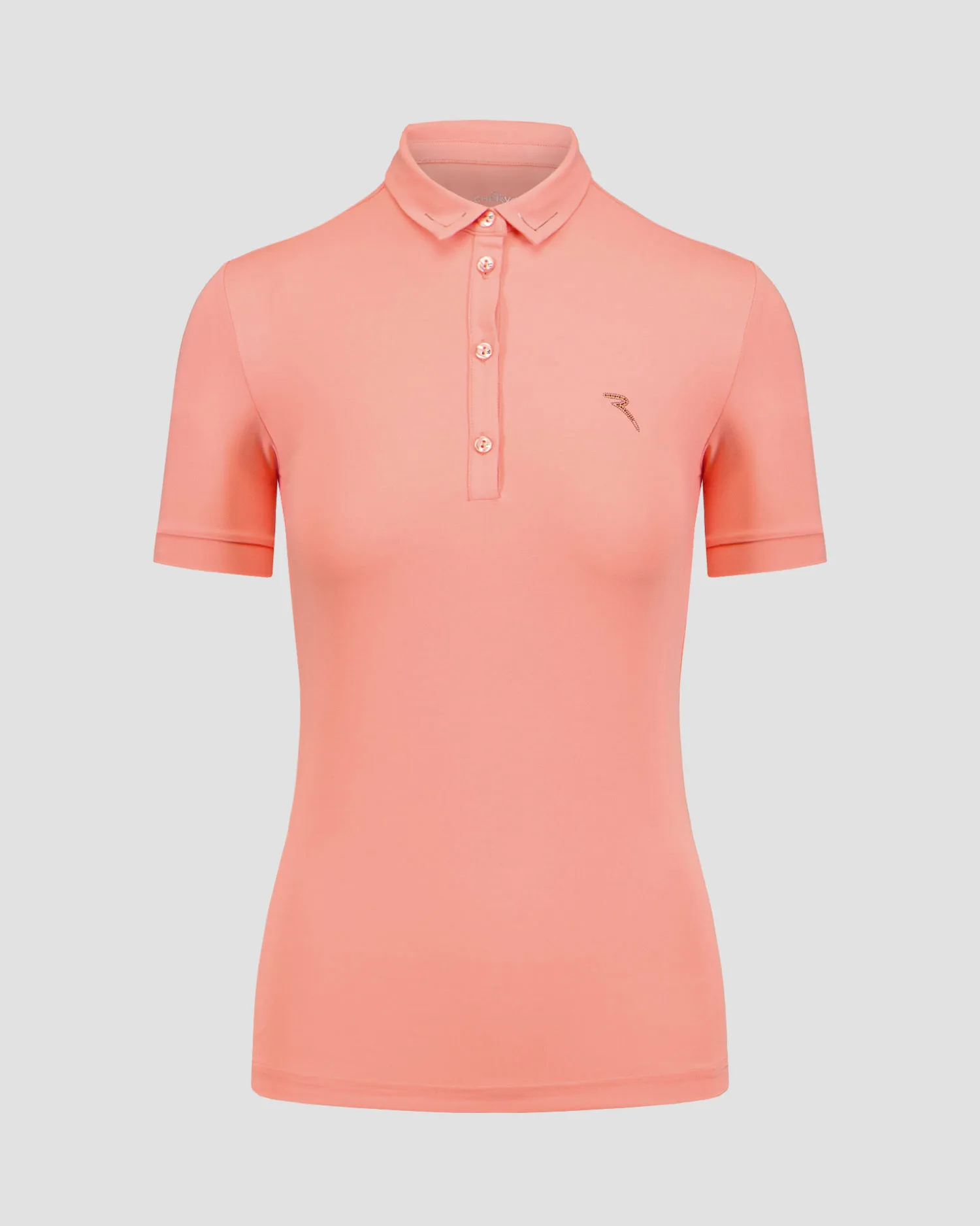 Polo da donna Chervo Antracite 66417-7004