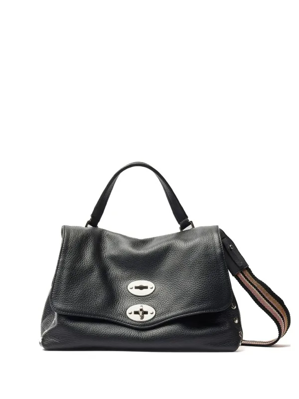 Postina Daily Day leather bag with shoulder strap