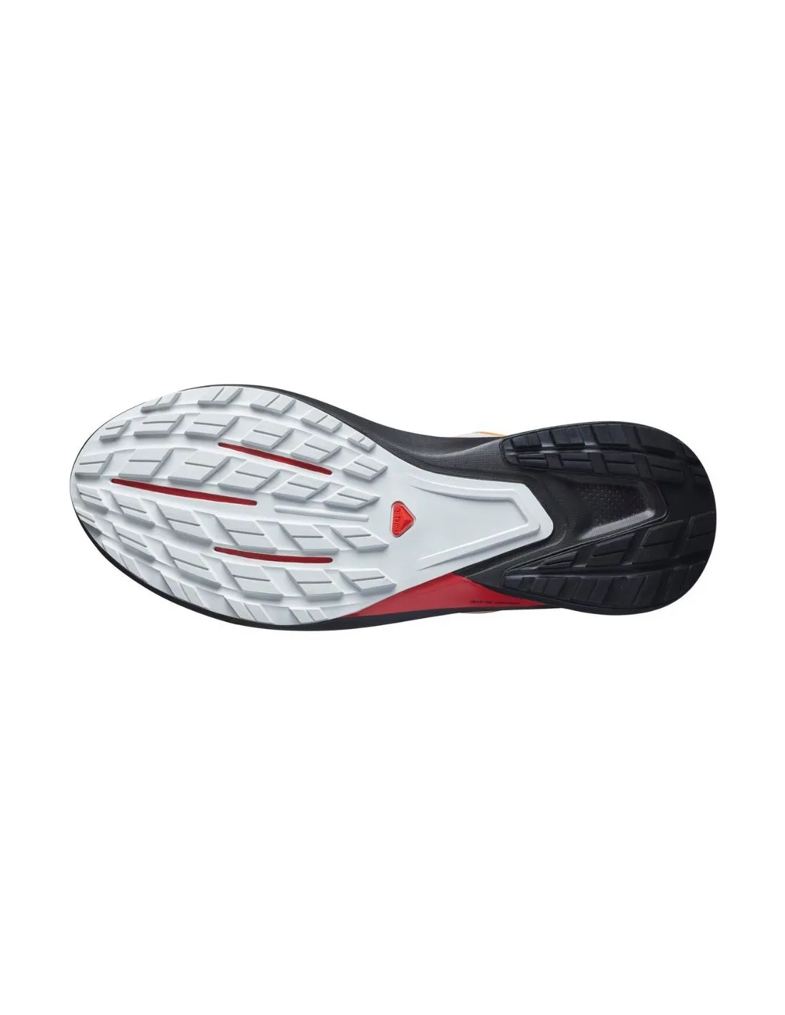 Scarpe da trail Salomon Hypulse Lunar/Arancione vibrante