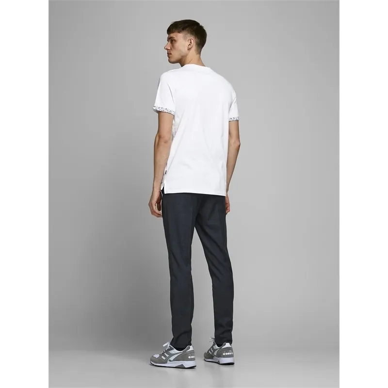 T-shirt mezza manica con taschino