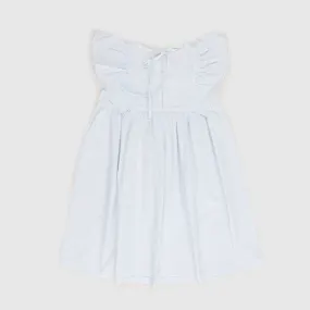 Vestito Celeste Forma D'angelo Bambina