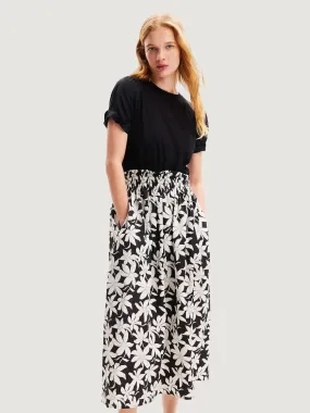 Vestito lungo Desigual MARLON Nero